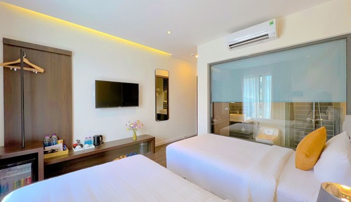 Premier Double or Twin Room, City View