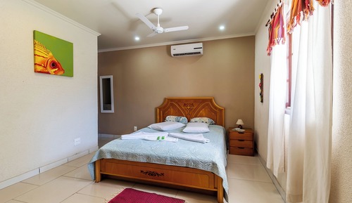 Comfort Double Room, Lanai, Garden View