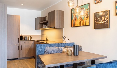 Ferienwohnung mit 1 Schlafzimmer