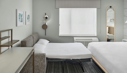 Studio, 1 King Bed with Sofa bed, Non Smoking