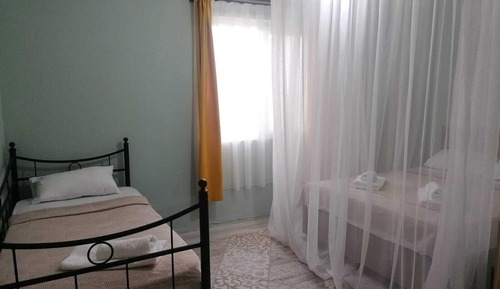 Comfort Quadruple Room, Balcony, Garden View