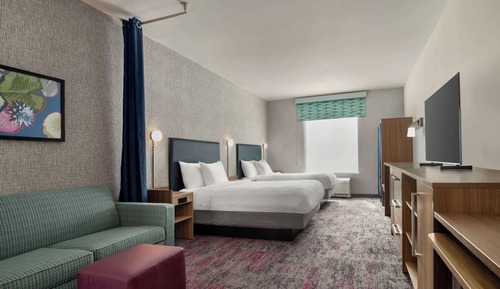Room, 2 Queen Beds, Accessible (Mobility & Hearing, 3x3 Shower)