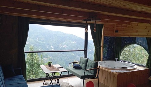 Quadruple Room, Mountain View