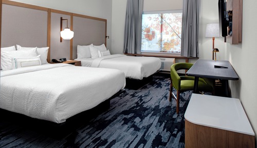 Standard Room, 2 Queen Beds (Hearing Accessible)