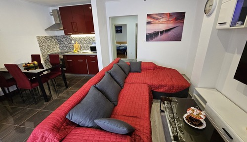 Comfort Apartment, 2 Bedrooms, Non Smoking, Kitchen