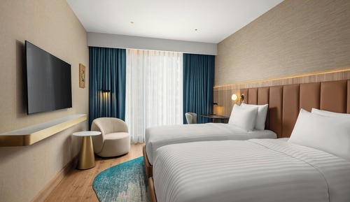 Premium Room, 2 Twin Beds, Non Smoking, City View