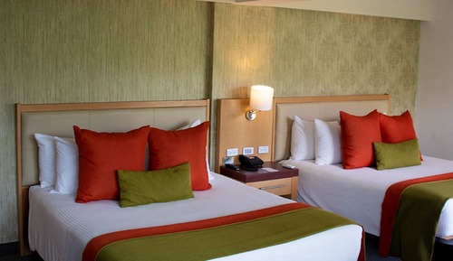 Deluxe Double Room, City View