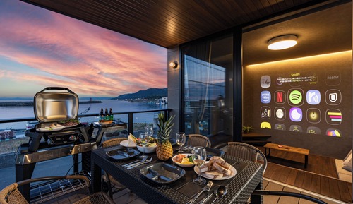 Luxury Villa, Sea View