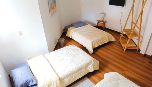 Comfort Triple Room, Garden View