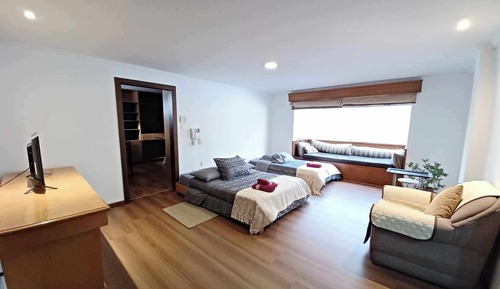 Comfort Triple Room, Garden View
