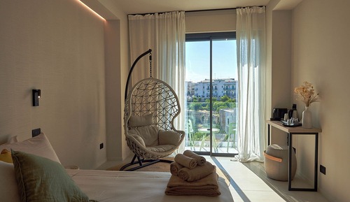 Deluxe Room, Balcony, Sea View