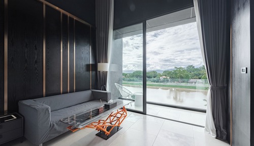 Junior Double Room, 1 King Bed, River View