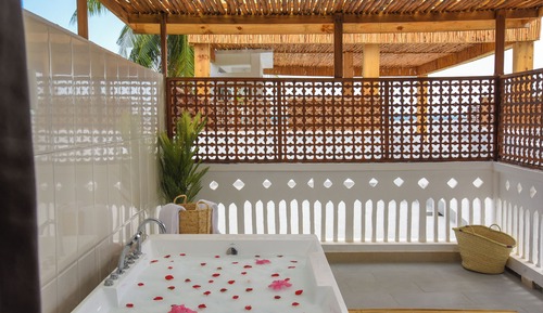 Honeymoon Double Room, Balcony, Sea View
