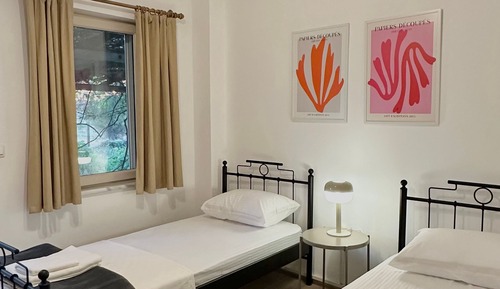 Standard Twin Room, Vineyard View