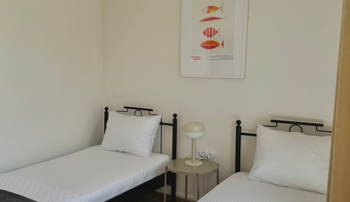 Deluxe Twin Room, Sea View
