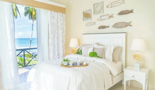 Luxury Villa, Beach View