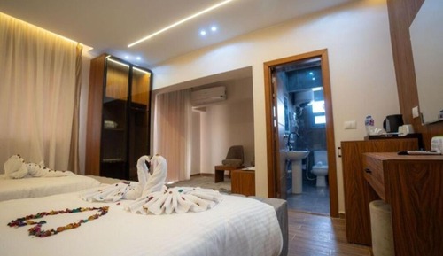 Luxury Double or Twin Room, Balcony, Mountain View