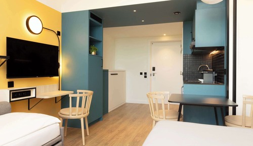 Studio, 1 Double Bed (2 People)