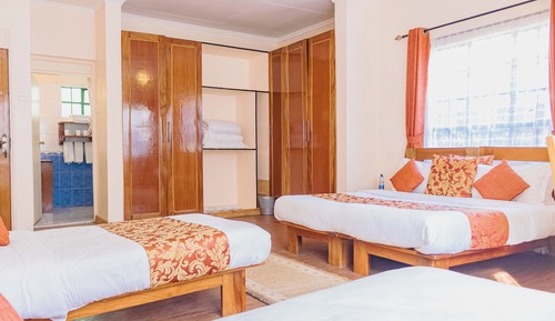 Deluxe Quadruple Room, Non Smoking, Balcony