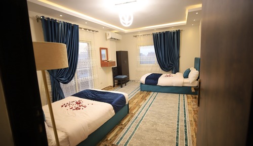 Deluxe Twin Room, City View