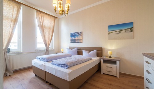 Comfort Suite, Private Bathroom, Courtyard View (Apartment Austernfischer)