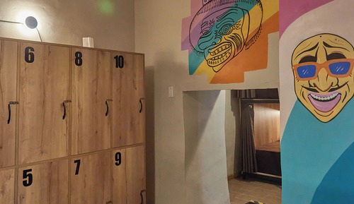 Standard Shared Dormitory, Mixed Dorm, City View