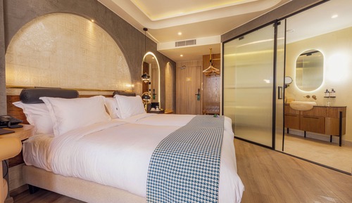 Superior Twin Room Hassan II Mosque View Or Twin View