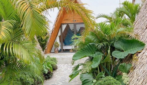 Standard Bungalow, Balcony, Garden View