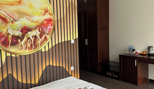 Design Double Room, Poolside