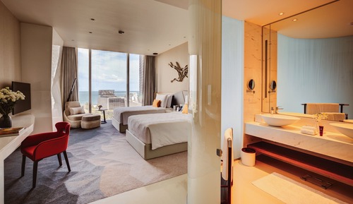Twin Room, Oceanfront