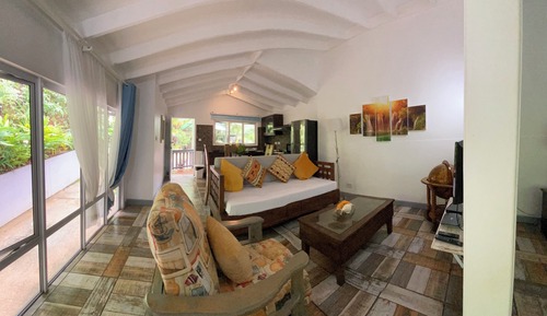 Comfort Apartment, 1 King Bed with Sofa bed, Non Smoking, Mountain View