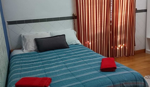 Room, 1 Bedroom, Balcony, Garden View