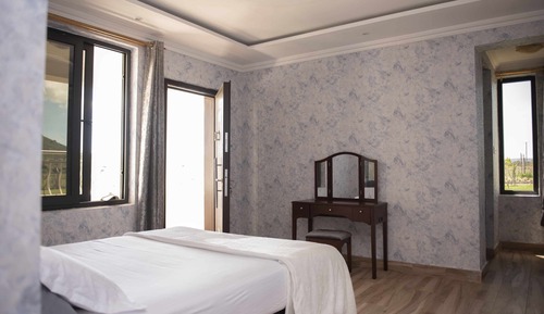 Deluxe Double Room, Garden View