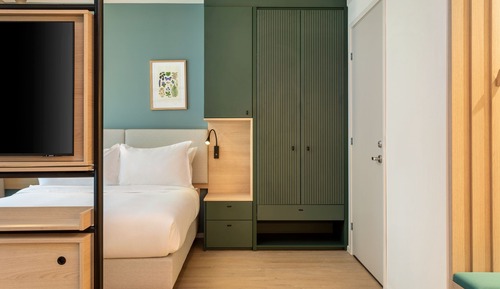 Studio, 1 Queen Bed, Non Smoking