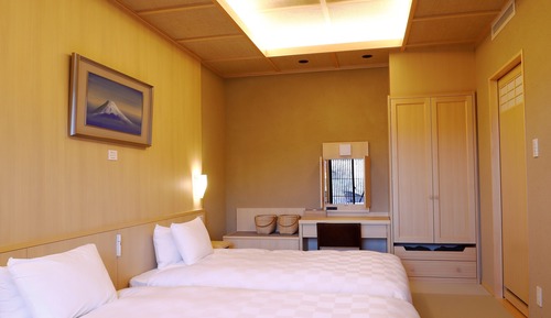 open-air bath Japanese-style twin room