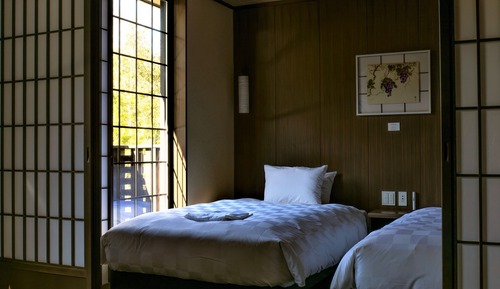 Superior Japanese-style room+Western-style twin room