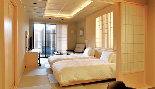 open-air bath Japanese-style room+Japanese-style twin room