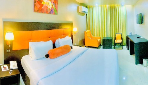 Deluxe Single Room, City View