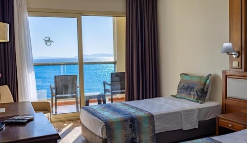 Standard Double or Twin Room, 1 Double Bed, Sea View, Beachfront