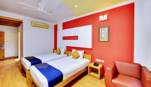 Deluxe Room, City View
