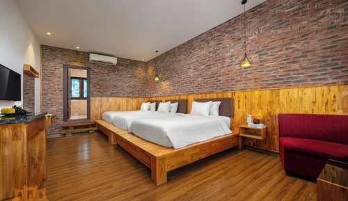 Deluxe Triple Room, Resort View