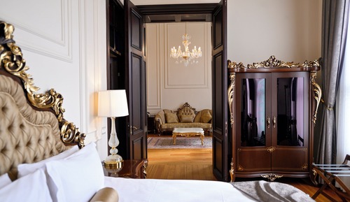 Presidential Suite Room Turkish Bath and Balcony