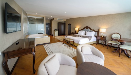 Deluxe Sea View Room With Jacuzzi & Terrace