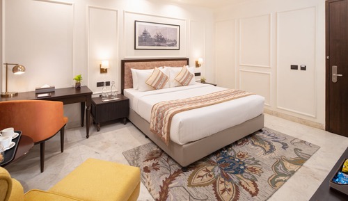 Deluxe Room, 1 King Bed, Non Smoking