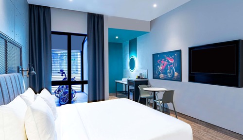 Deluxe Room, 1 King Bed