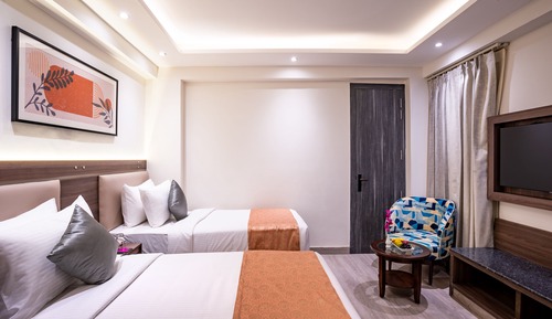 Deluxe Twin Room