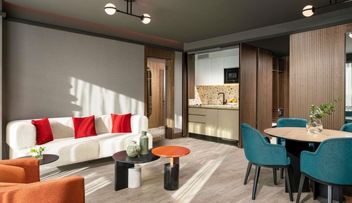 Executive Studio, 1 Double Bed (Apartment)