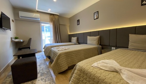 Deluxe Triple Room, Balcony