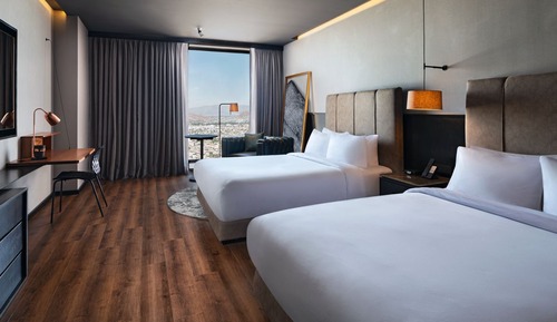 Standard Room, 2 Queen Beds, City View