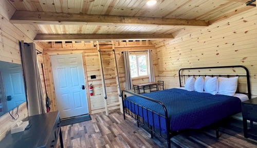 Standard Cabin, 1 Bedroom  Pet friendly